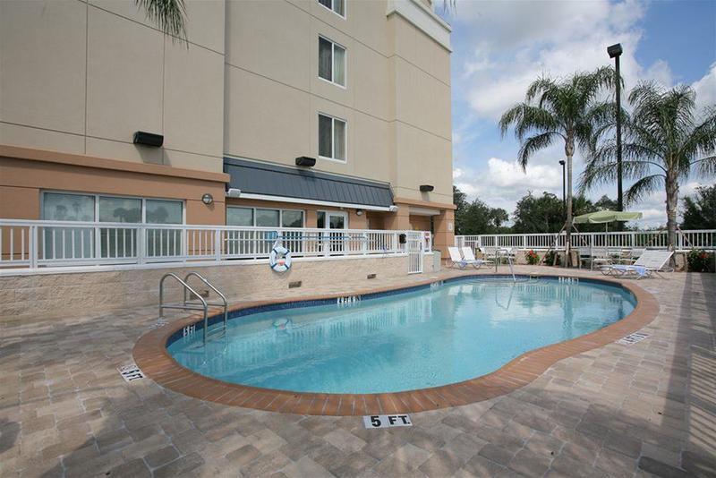 Fairfield Inn And Suites By Marriott Titusville Kennedy Space Center Dış mekan fotoğraf
