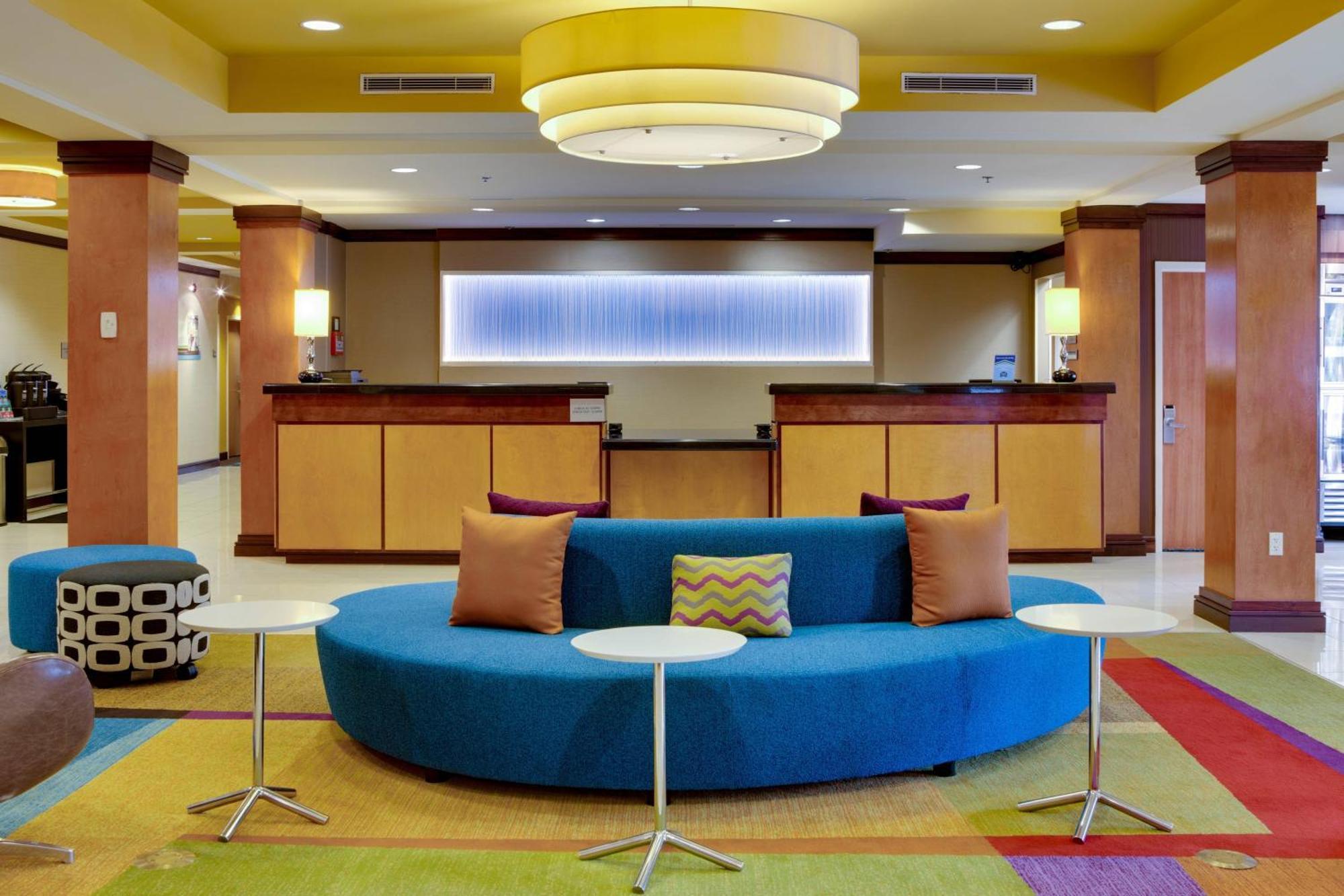 Fairfield Inn And Suites By Marriott Titusville Kennedy Space Center Dış mekan fotoğraf