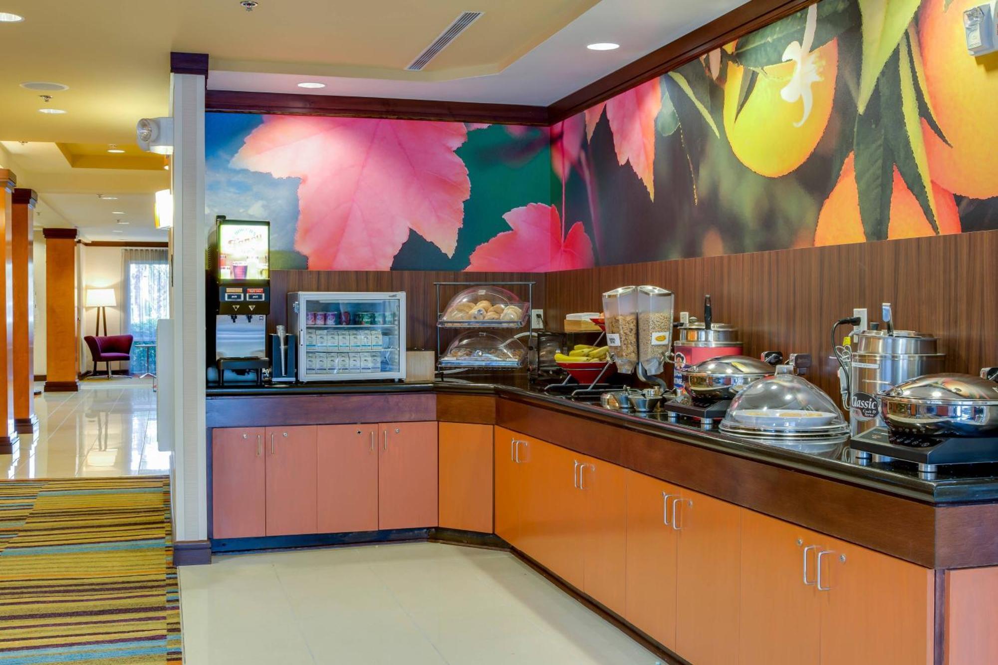 Fairfield Inn And Suites By Marriott Titusville Kennedy Space Center Dış mekan fotoğraf