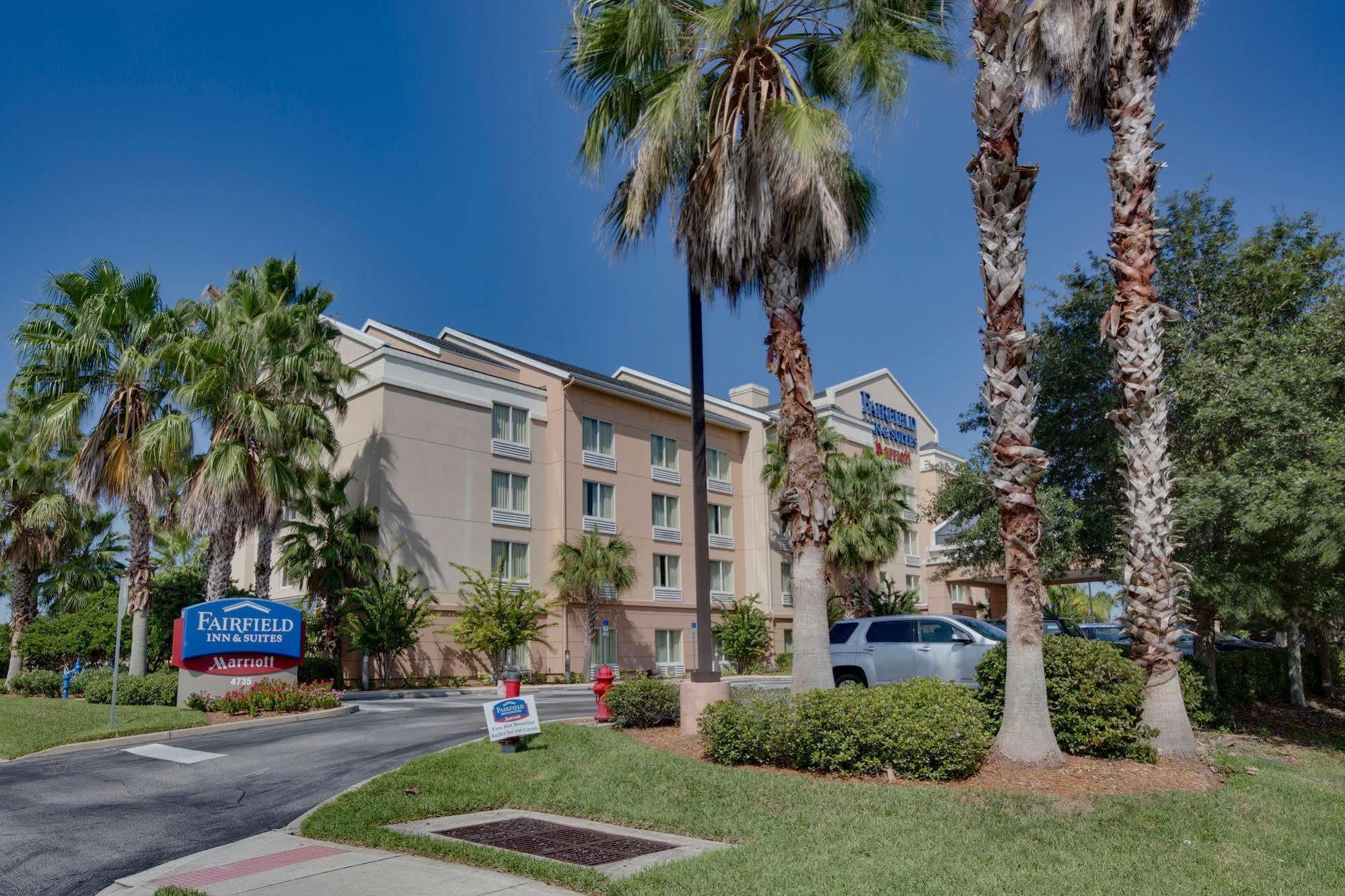 Fairfield Inn And Suites By Marriott Titusville Kennedy Space Center Dış mekan fotoğraf