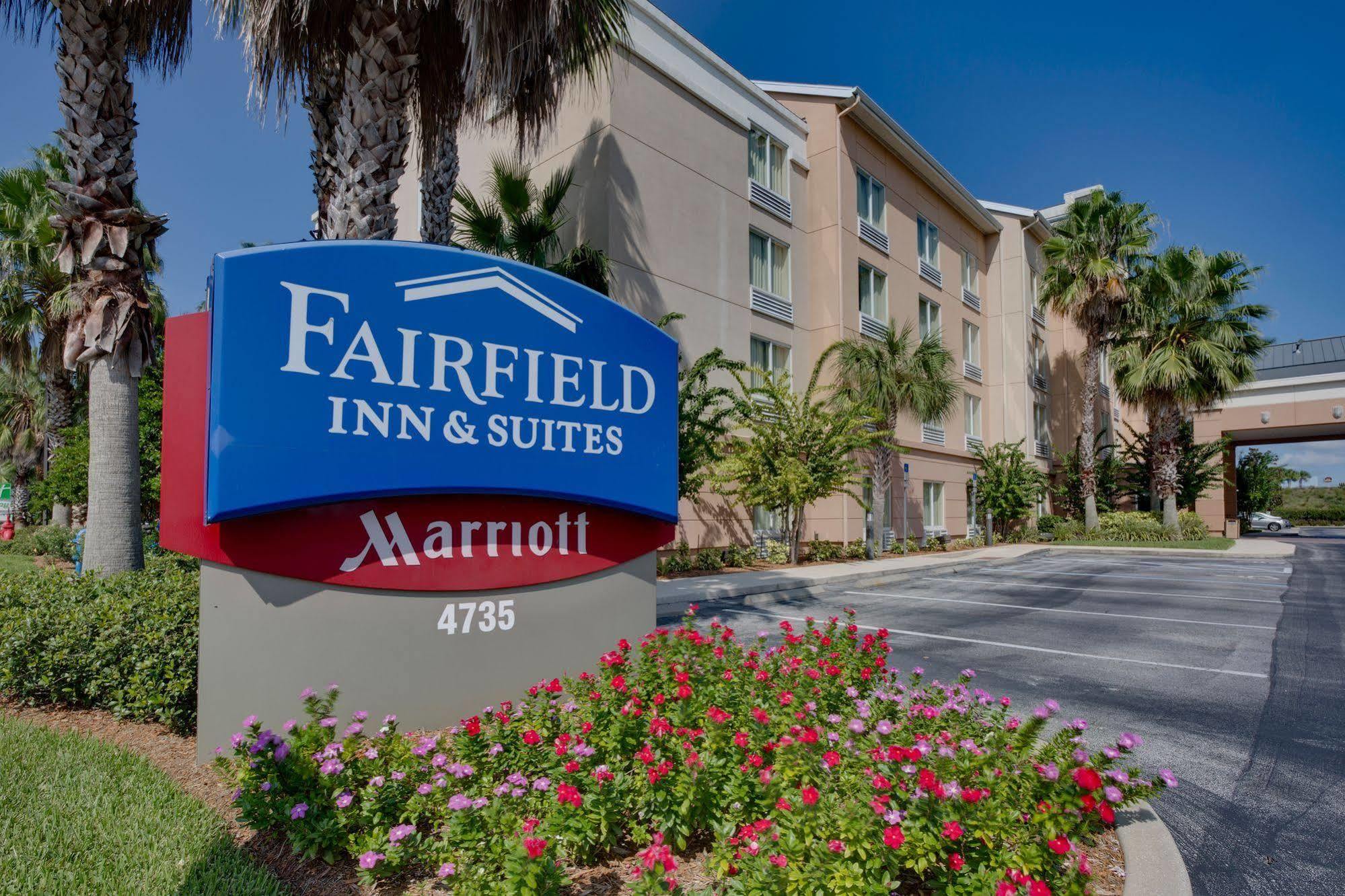 Fairfield Inn And Suites By Marriott Titusville Kennedy Space Center Dış mekan fotoğraf