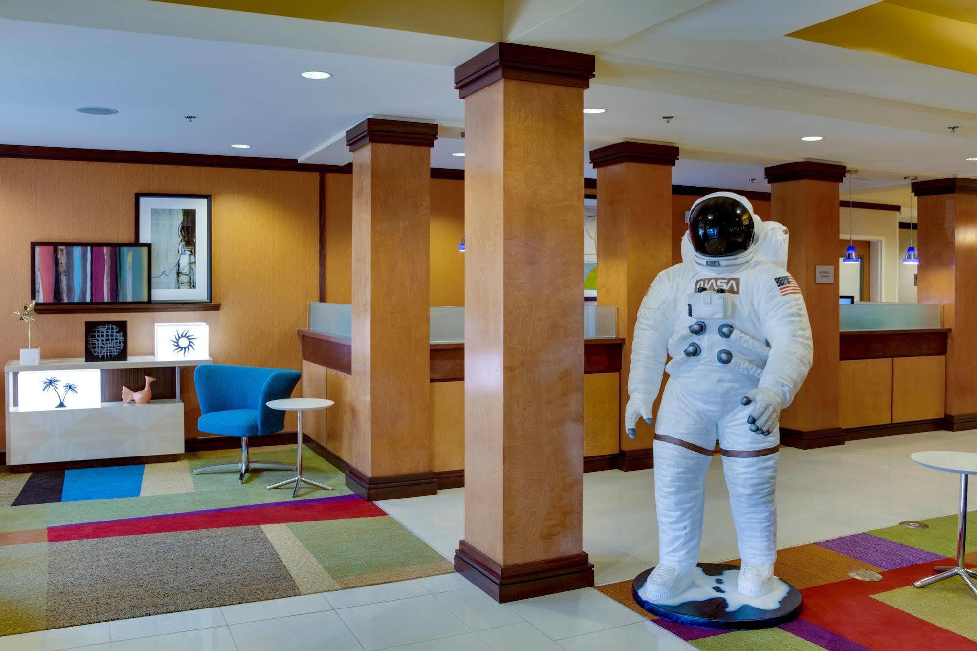 Fairfield Inn And Suites By Marriott Titusville Kennedy Space Center Dış mekan fotoğraf